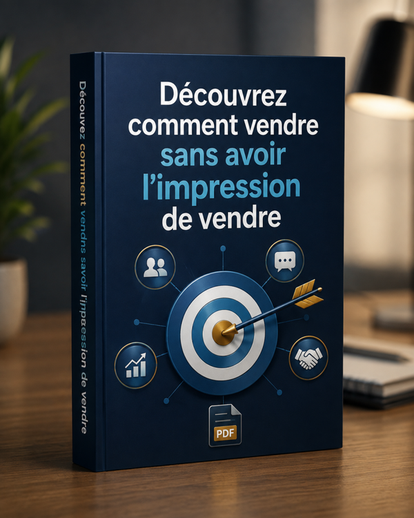 Découvrez comment vendre sans avoir l'impression de vendre