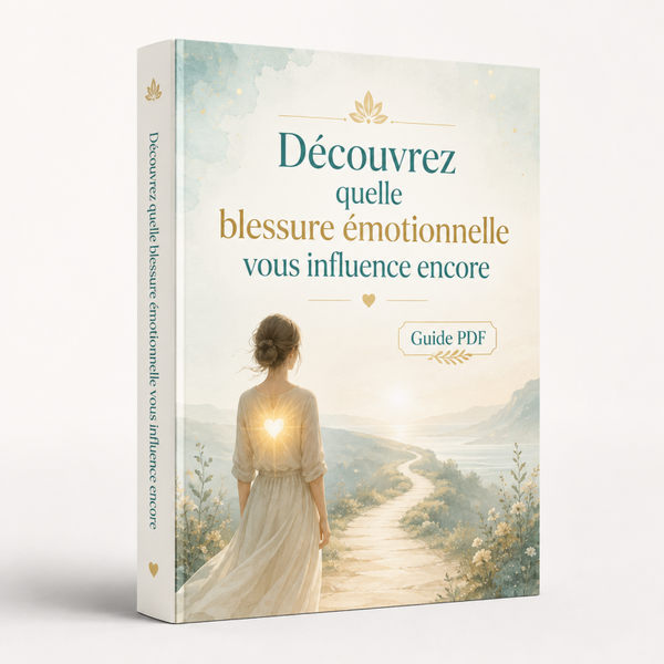 Découvre quelle blessure émotionnelle t’influence encore aujourd’hui