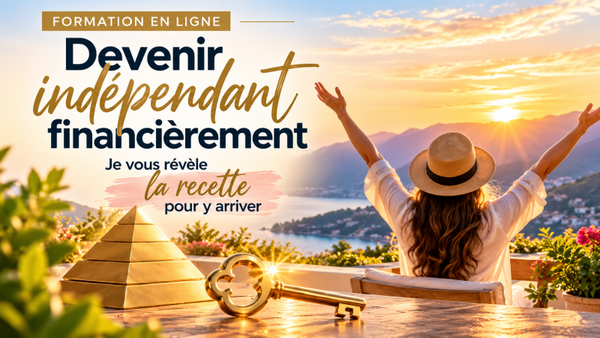 Devenir indépendant financièrement : je vous révèle la recette pour y arriver
