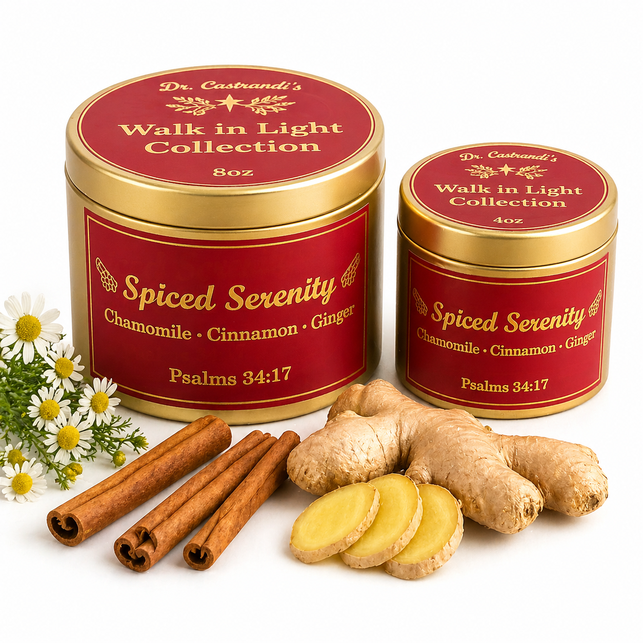 Spiced Serenity Candle