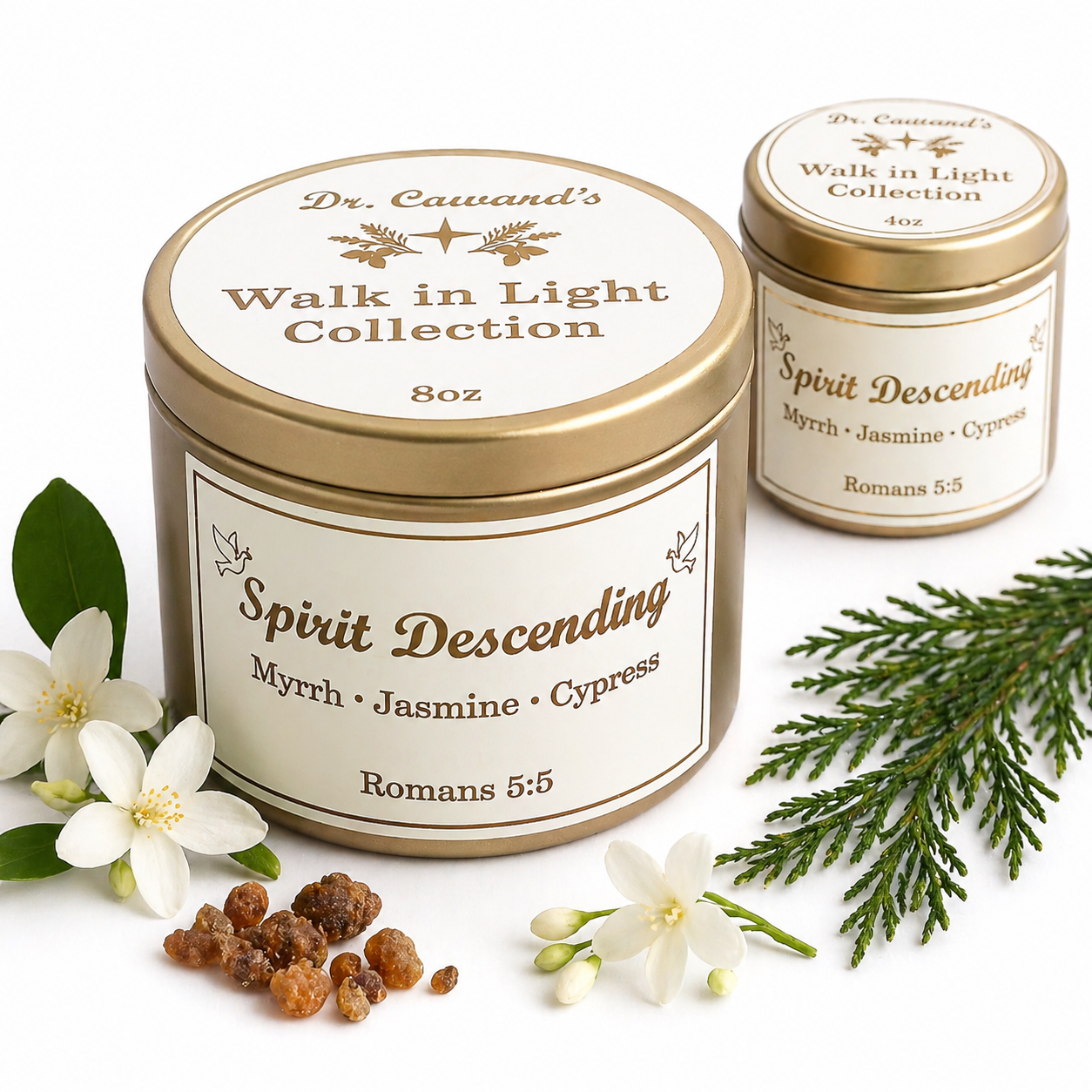 Spirit Descending Candle