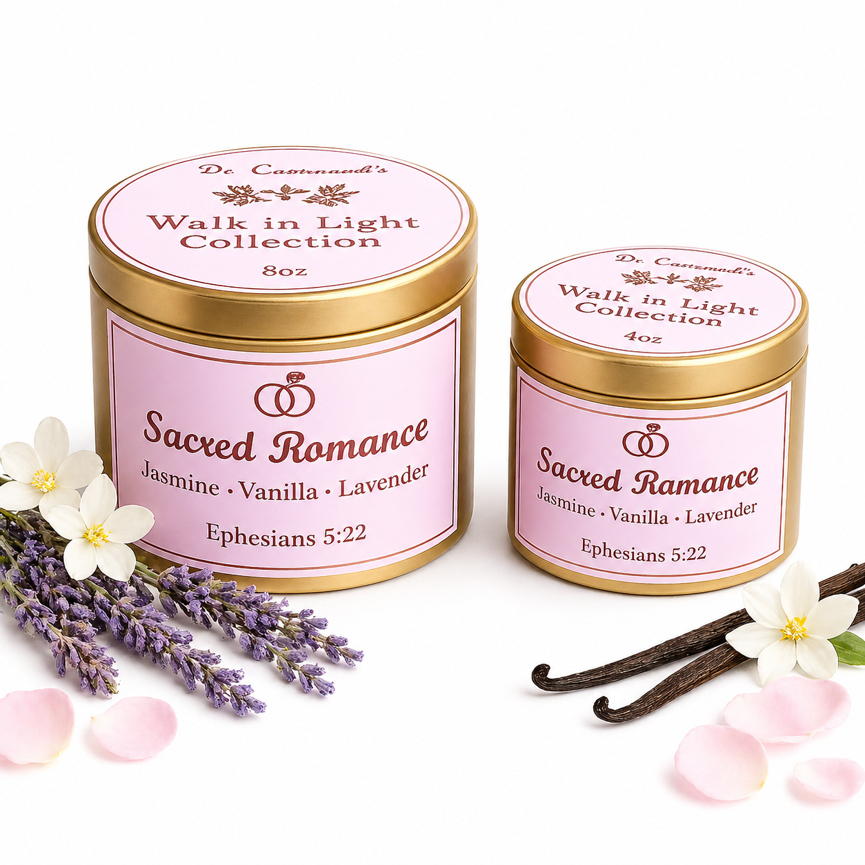 Scared Romance Candle