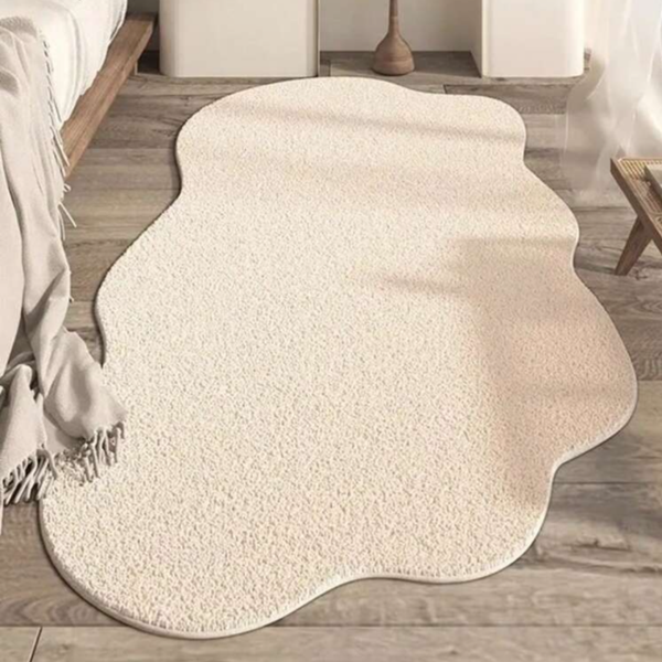 Luxe kwalitatieve witte tapijt