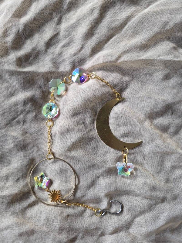 Sacred flow sun catcher