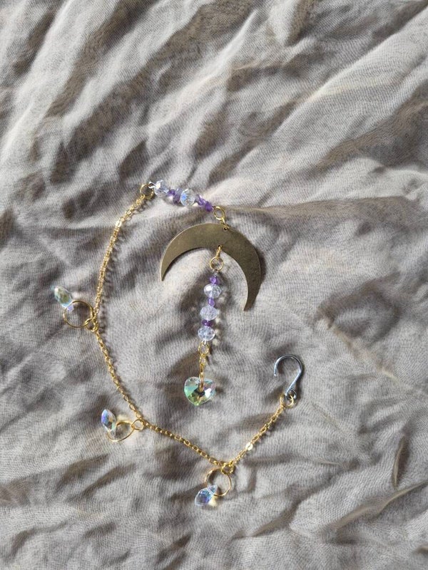 Crystal light catcher