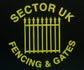 Sector U.K. fencing