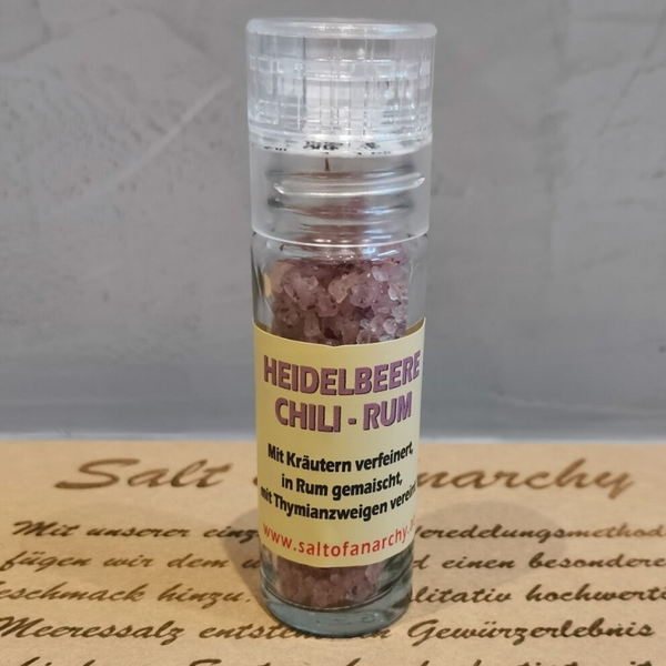 Heidelbeere Chili-Rum (Salzmühle 25 ml)