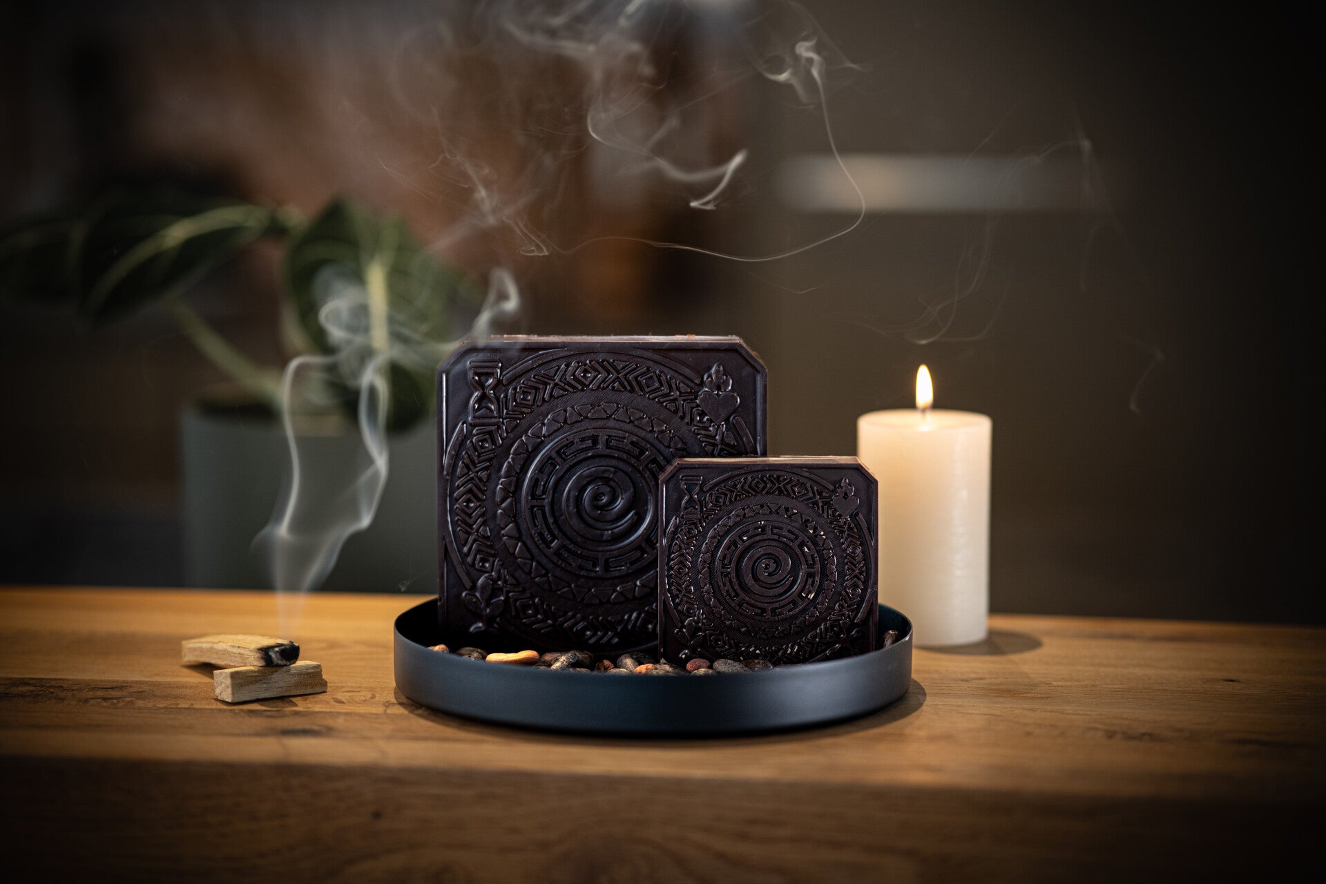 Wir machen ebenfalls Kakao Zeremonien