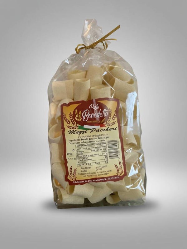 Mezzi Paccheri