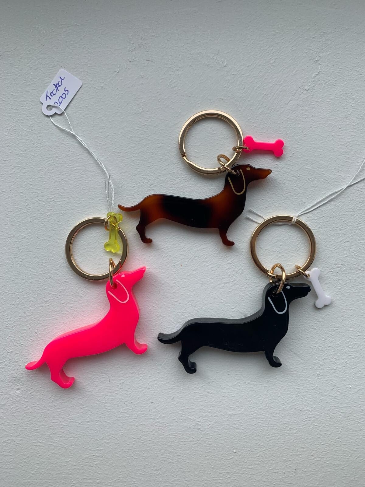 Sleutelhanger TECKEL