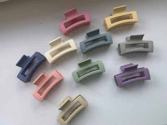 Haarspeld MIDDEL MULTICOLOR