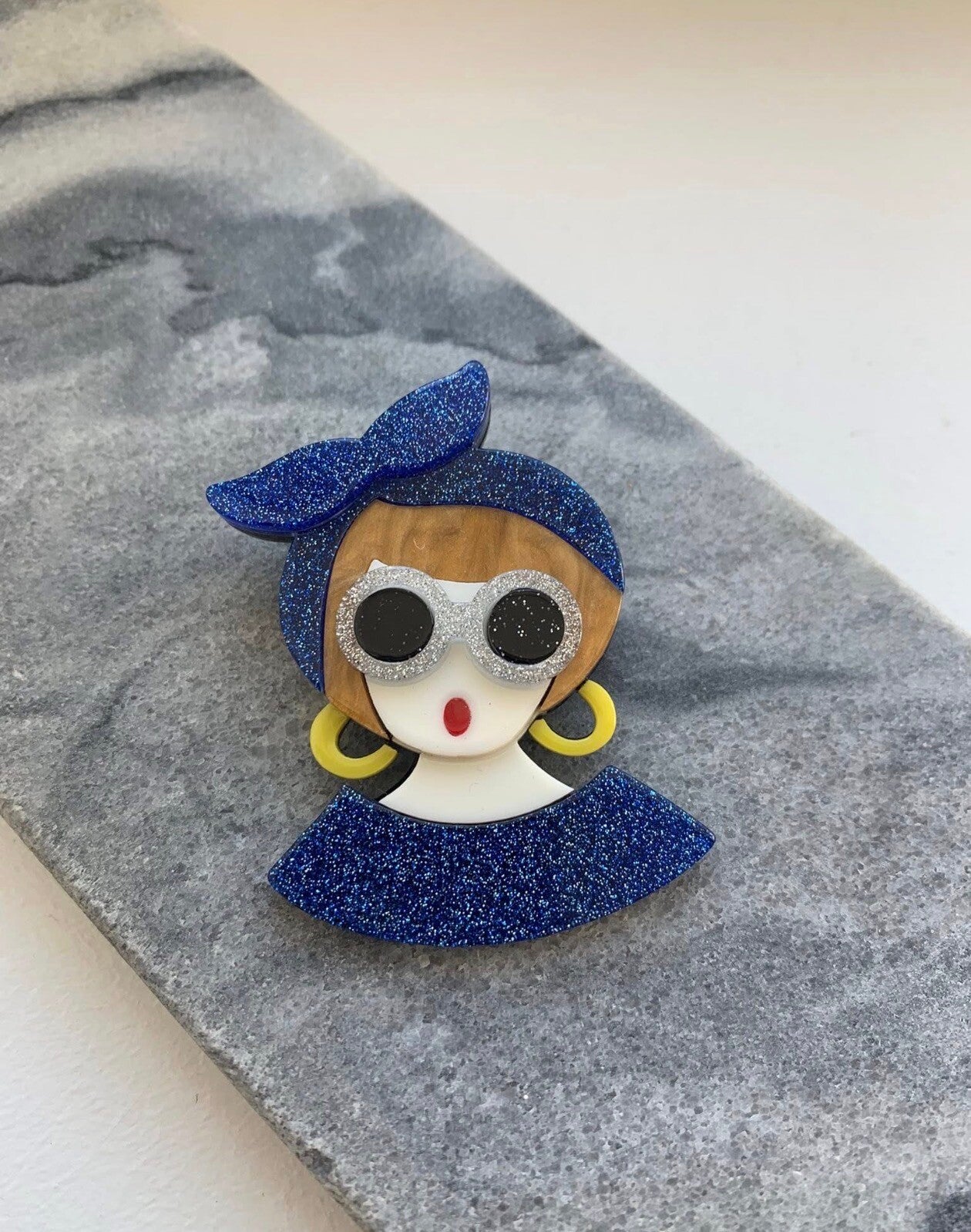 Broche JULES