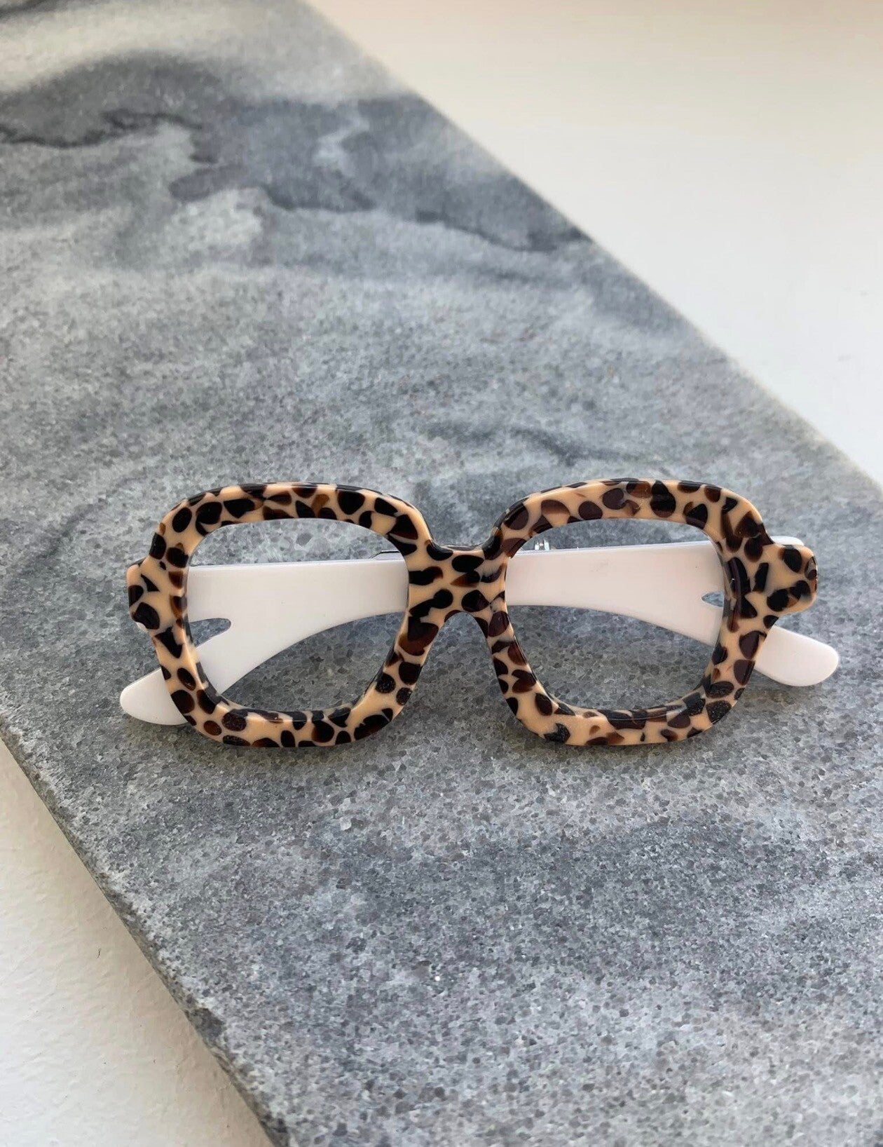 Broche LUNETTES