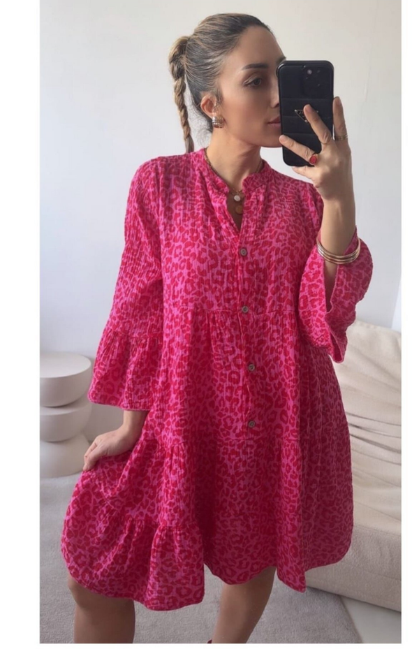 Musselin Kleid „Leo“