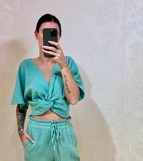 Musselin Bluse „Lara“