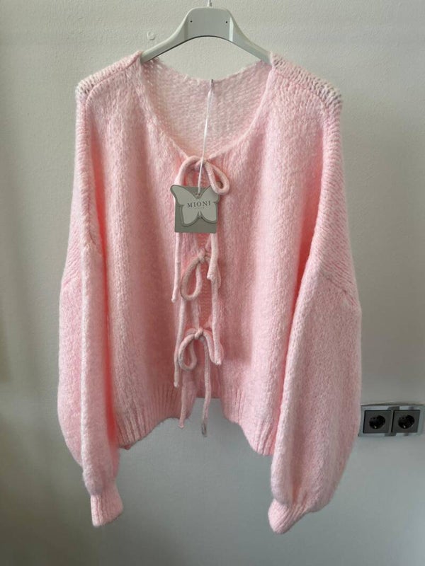 Schleifen Cardigan