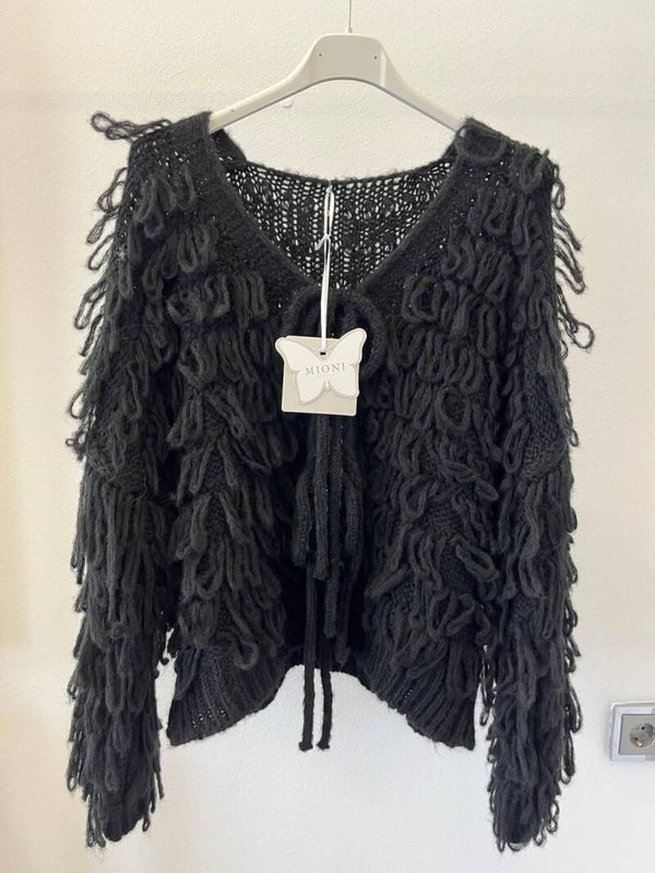 Fransen Cardigan