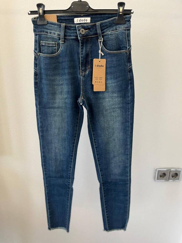 Skinny Jeans Idodo Dunkel