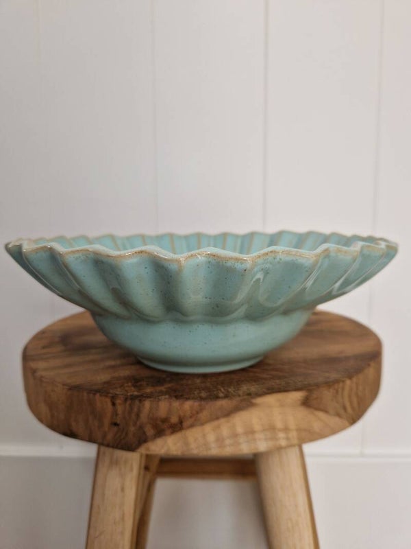 Turquoise - Schaal groot