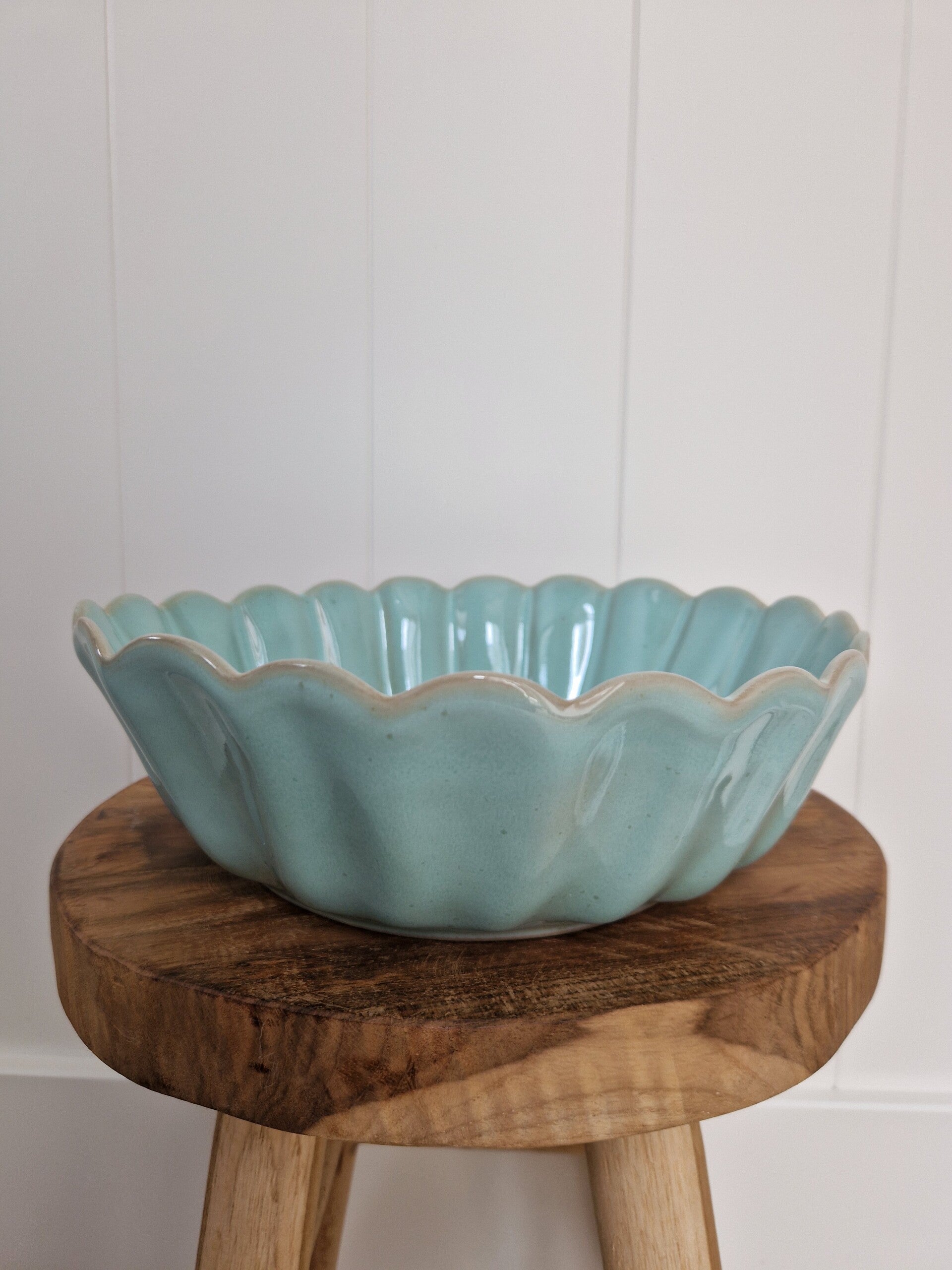 Turquoise - Schaal groot