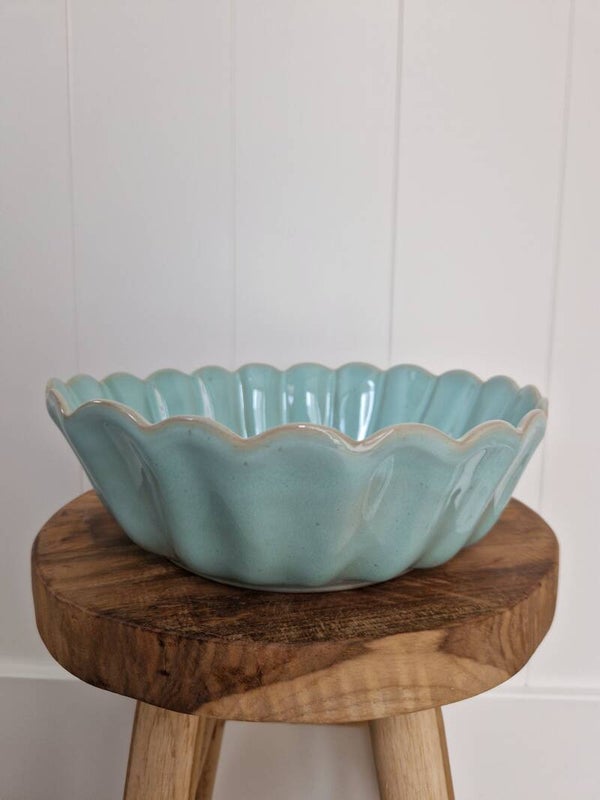 Turquoise - Schaal groot