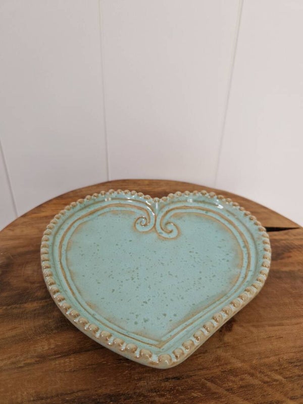 Turquoise - Schaaltje hart