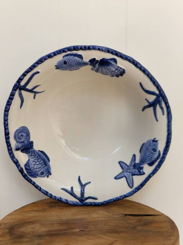 Marina blauw - Schaal groot