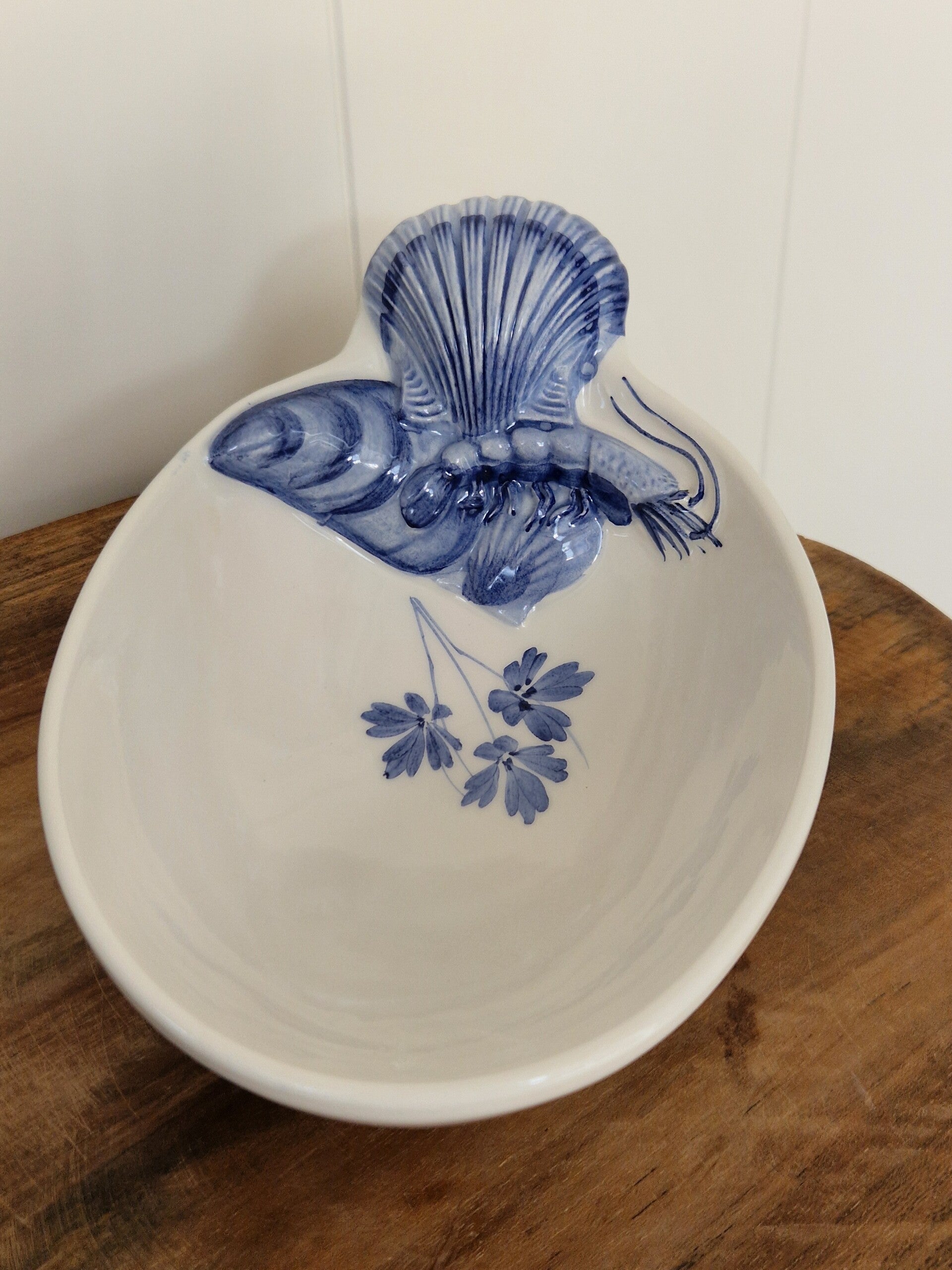 Marina blauw - Schaaltje diep