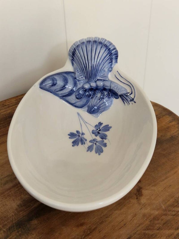 Marina blauw - Schaaltje diep