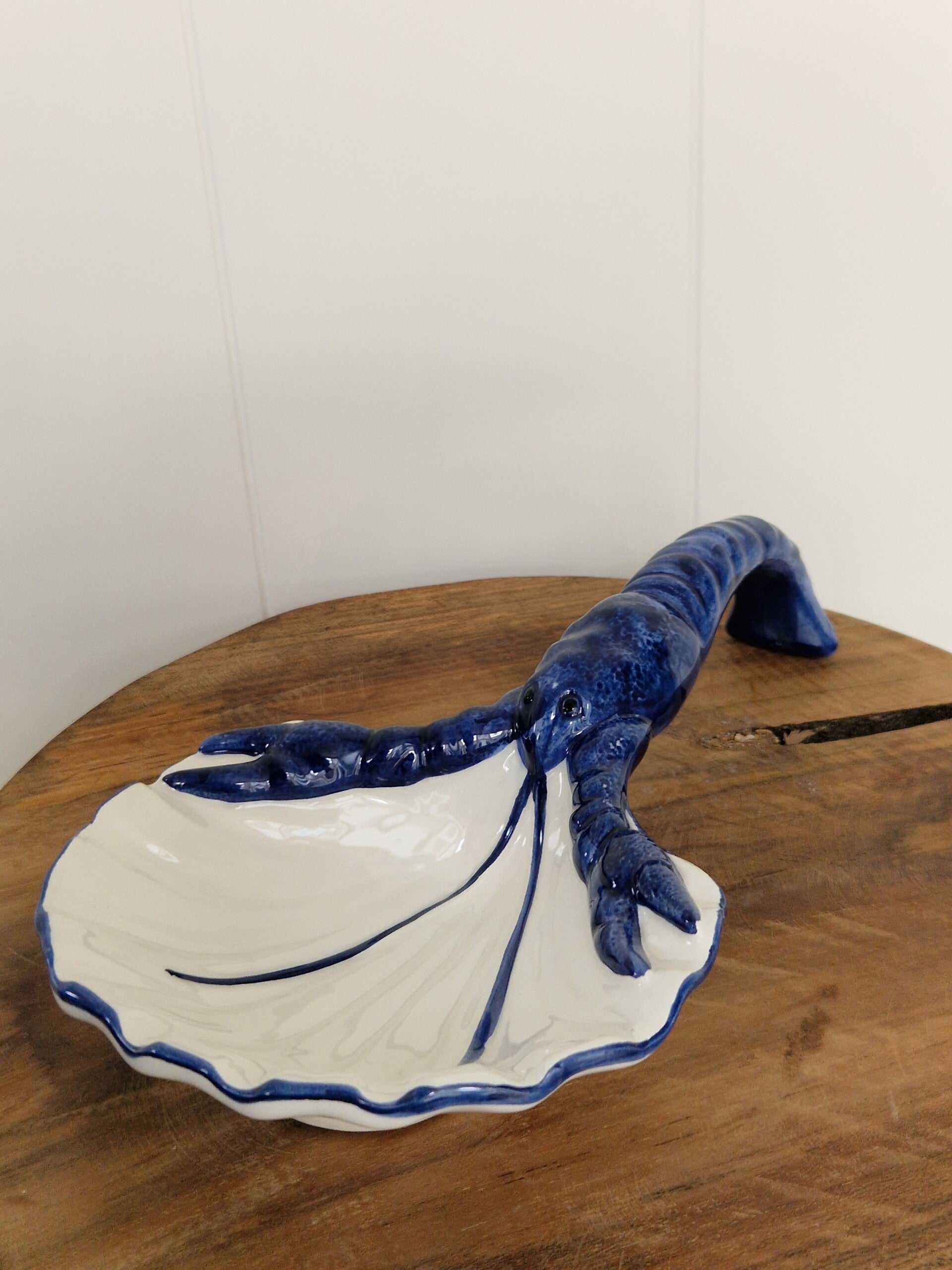 Marina blauw - Schaaltje kreeft