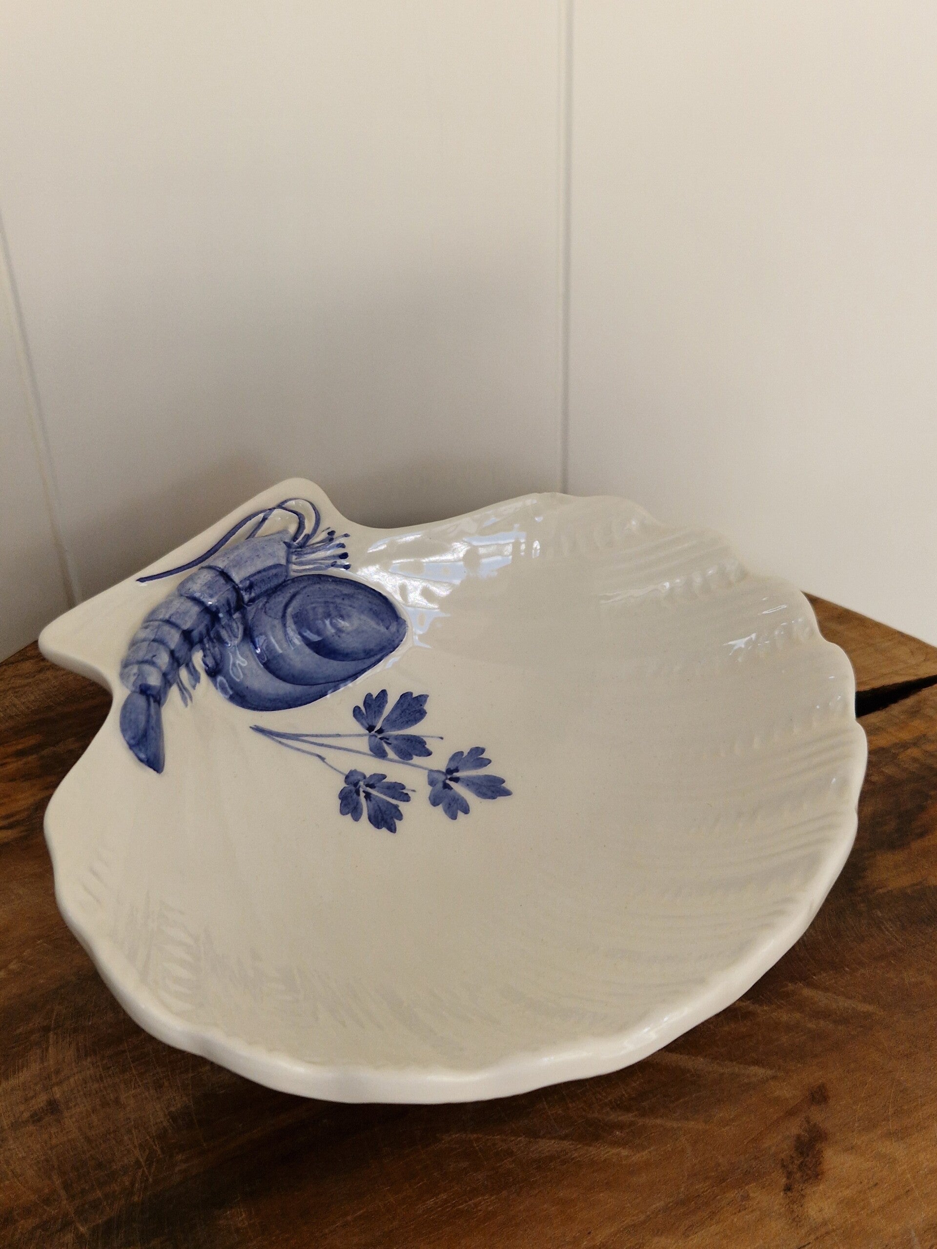 Marina blauw - Schaaltje schelp