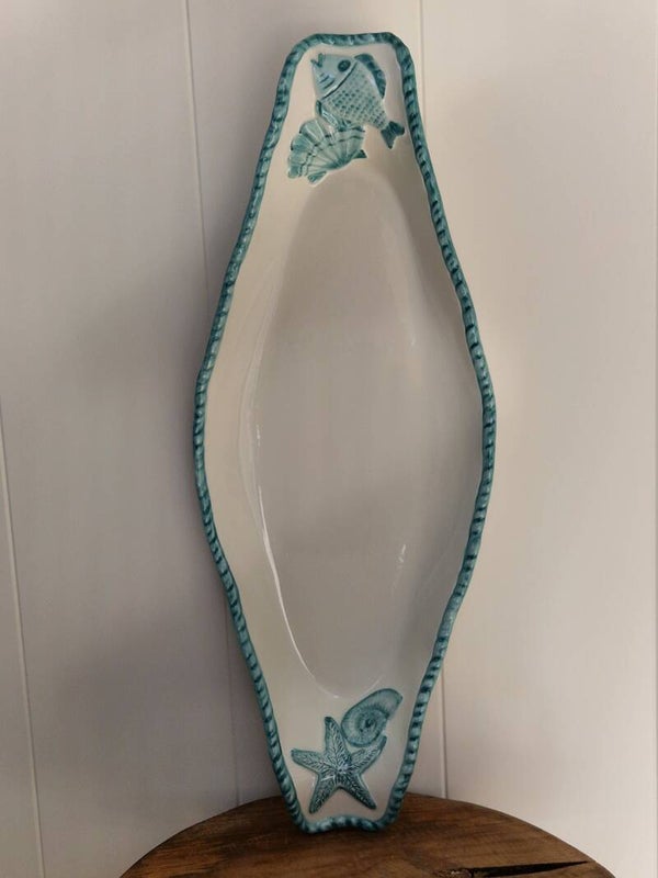 Marina turquoise - Schaal groot
