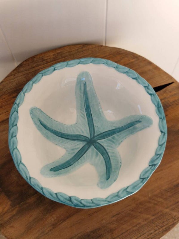 Marina turquoise - Kom zeester