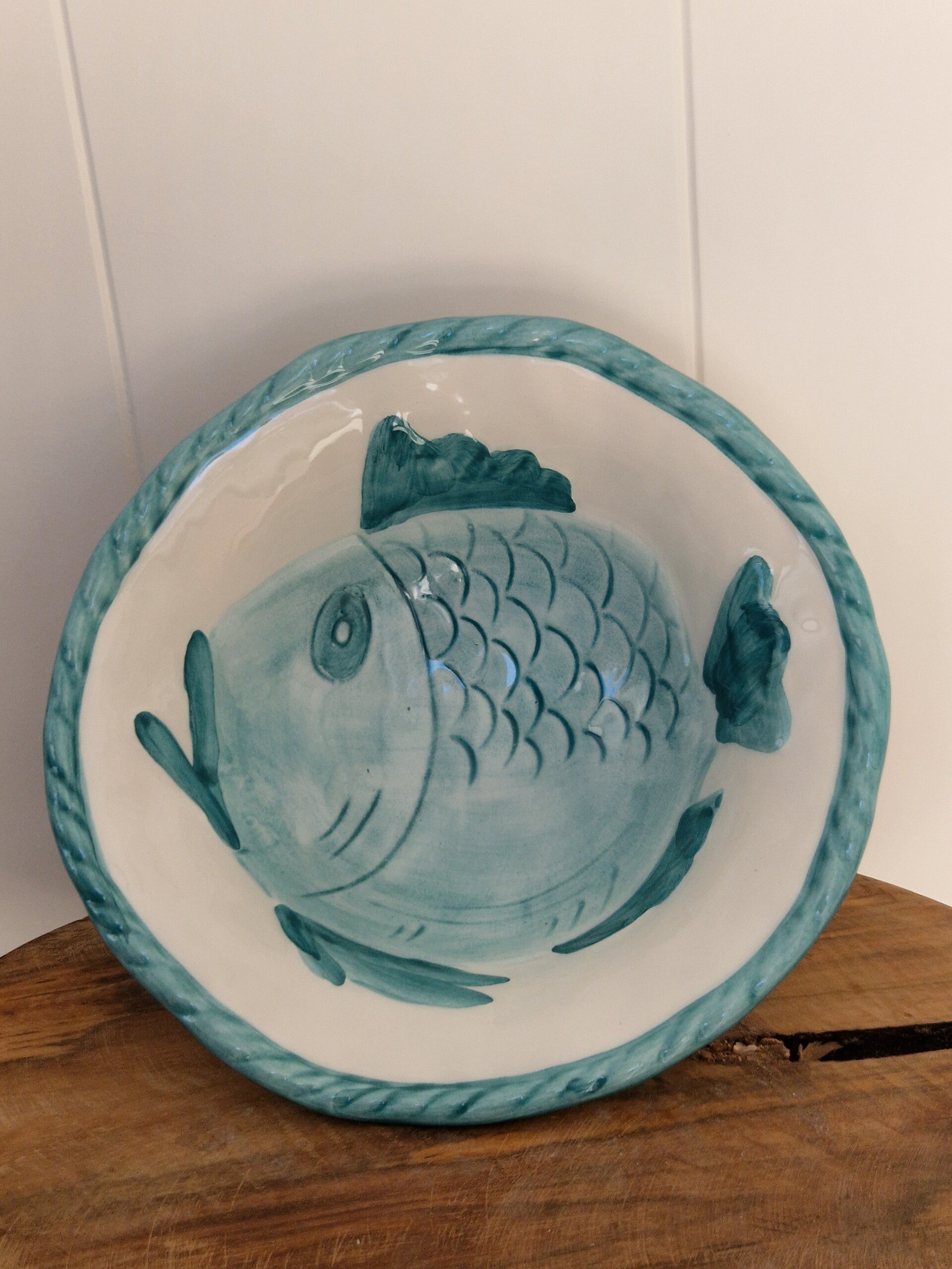 Marina turquoise - Kom vis