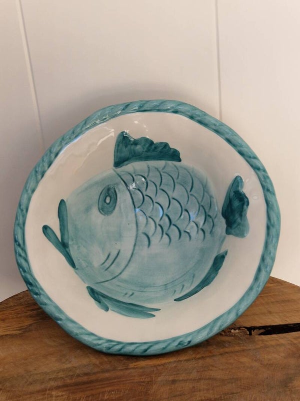 Marina turquoise - Kom vis