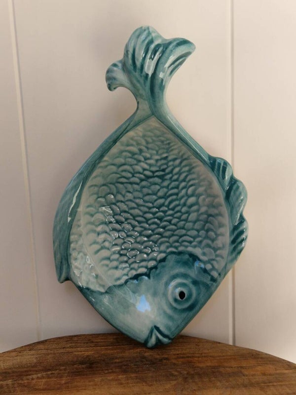 Marina turquoise - Schaaltje vis