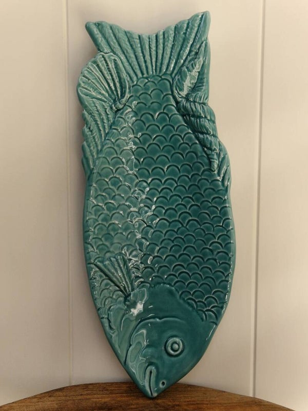 Marina turquoise - Schaaltje vis