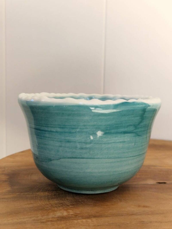 Marina turquoise - Kommetje