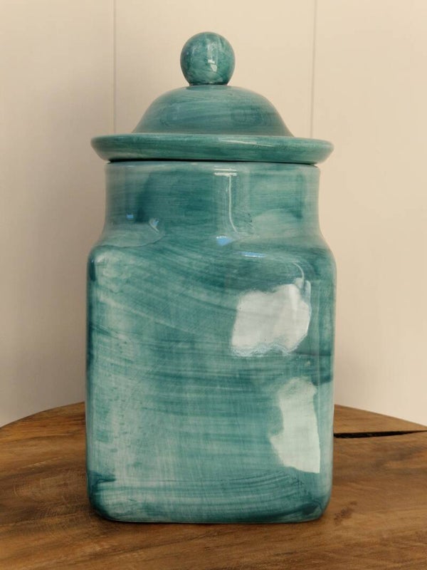 Marina turquoise - Voorraadpot