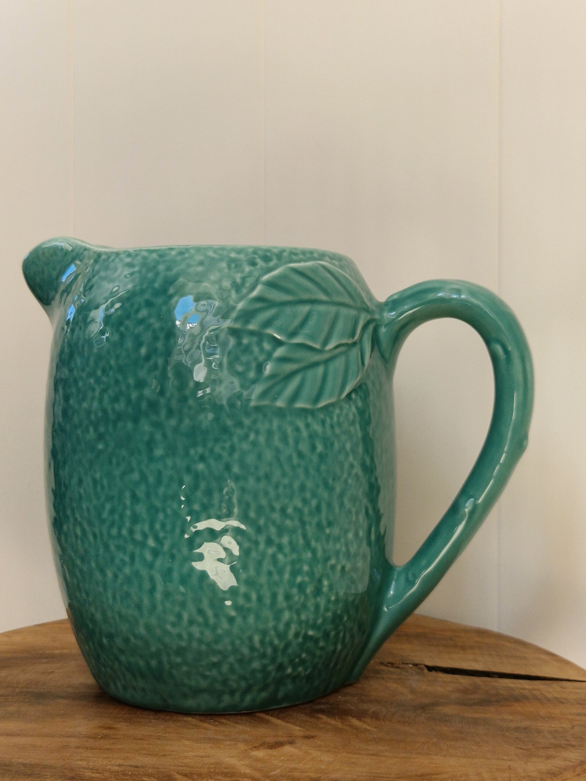Marina turquoise - Kan blad
