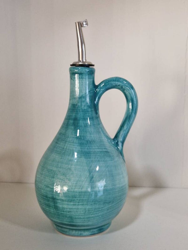 Marina turquoise - Oliefles