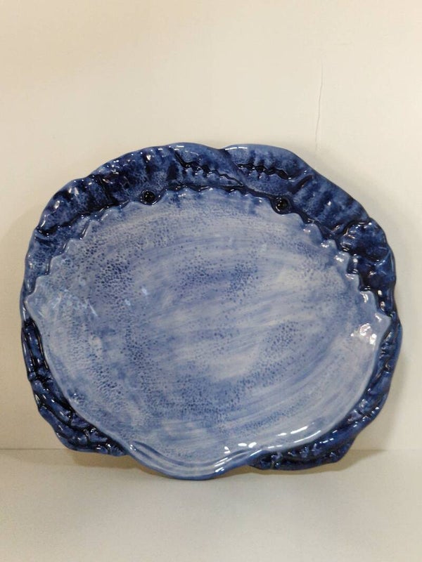 Marina blauw - Serveerbord