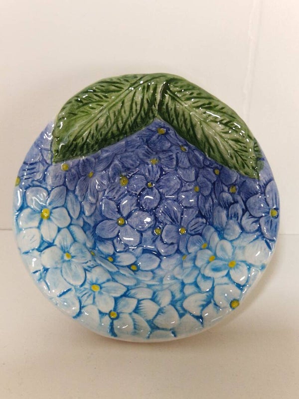 Hortensia blauw - Schaaltje
