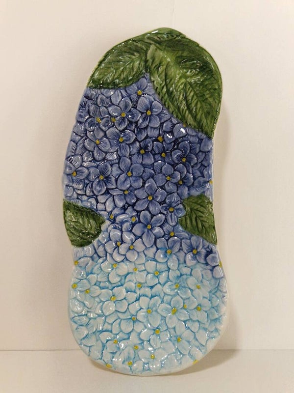 Hortensia blauw - Schaaltje