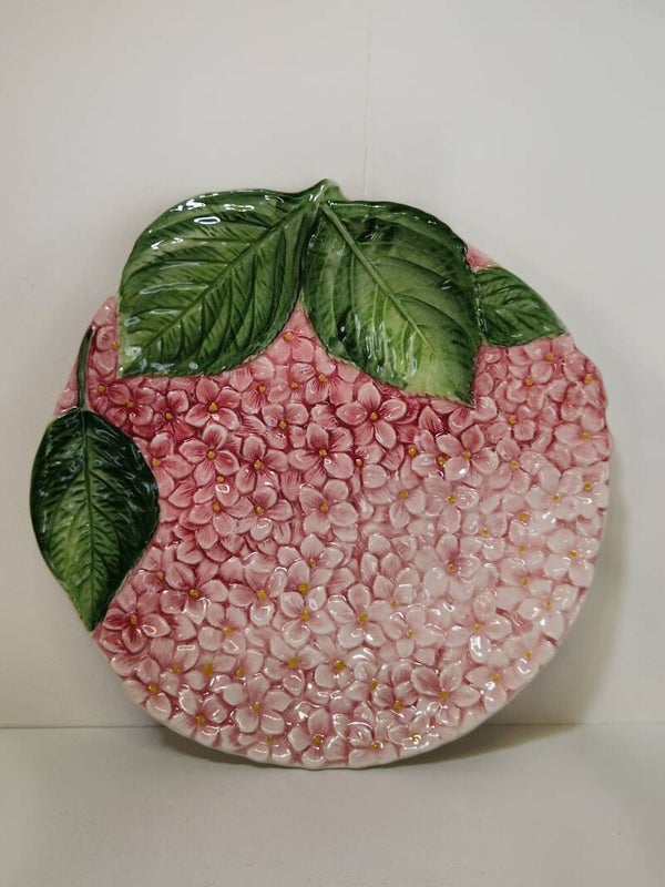 Hortensia roze - Serveerbord