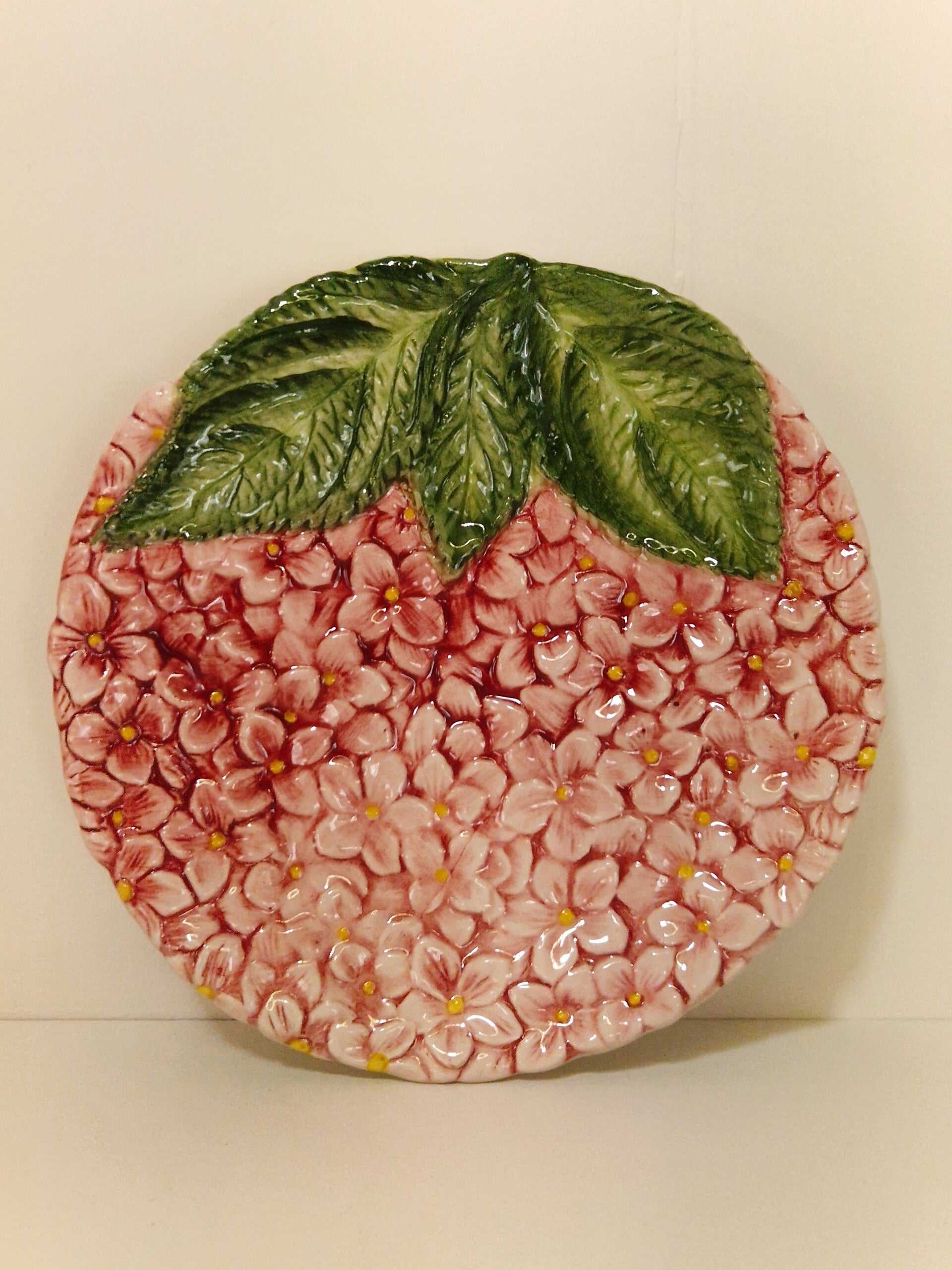 Hortensia roze - Bordje
