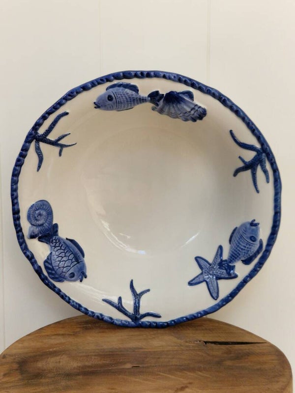 Marina blauw - Schaal groot