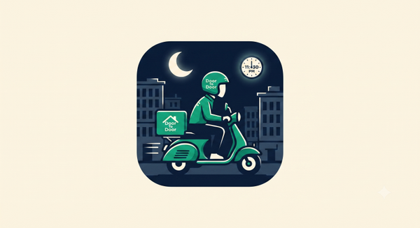 Late Night Express Delivery (Orders after 10 PM)