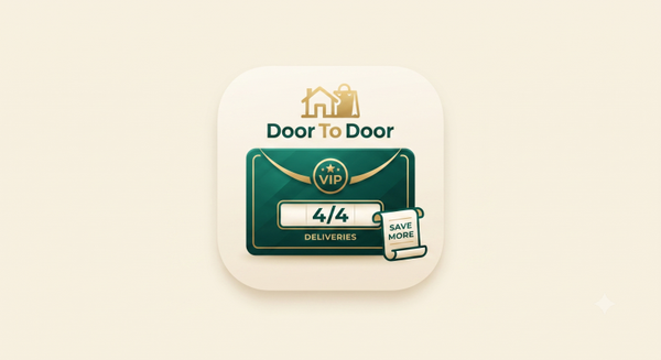 Door To Door Monthly Membership