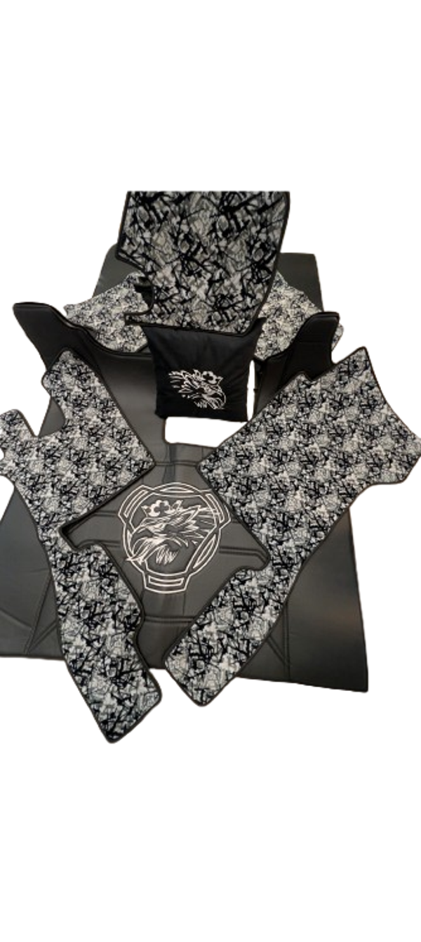 Scania Next Gen R Premium-Mattosarja (Tanskan Plyysi/